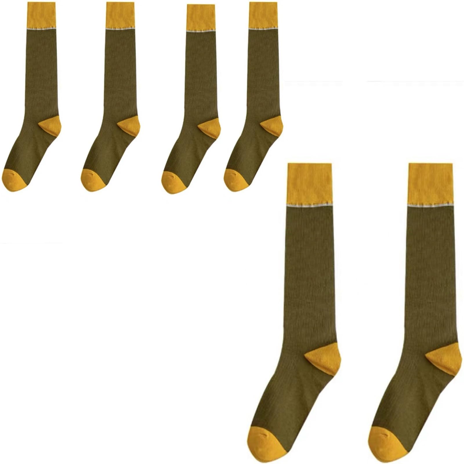 Chaussettes athlétiques mignonnes en lot de 20 paires pour le confort quotidien des femmes