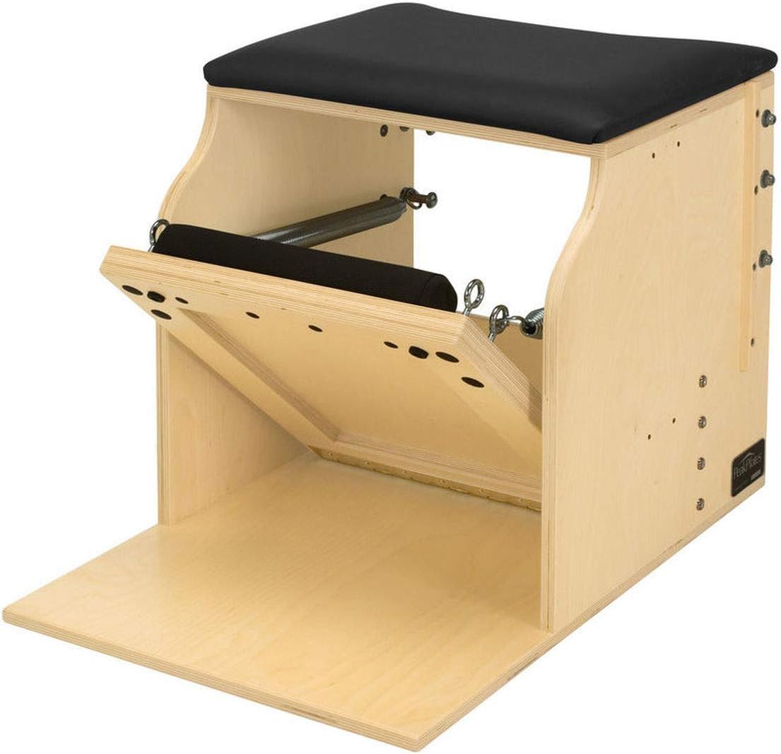 Peak Pilates Exclusive Single Pedal Workout Low Chair