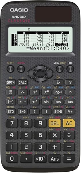 Casio ClassWiz FX-87DE X Calculadora Científica