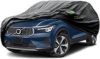 Vista 73 de Proadsy - Cubierta para automóvil, resistente al viento, sol, lluvia, rayos UV, polvo y nieve, para todo tipo de clima, impermeable, funda