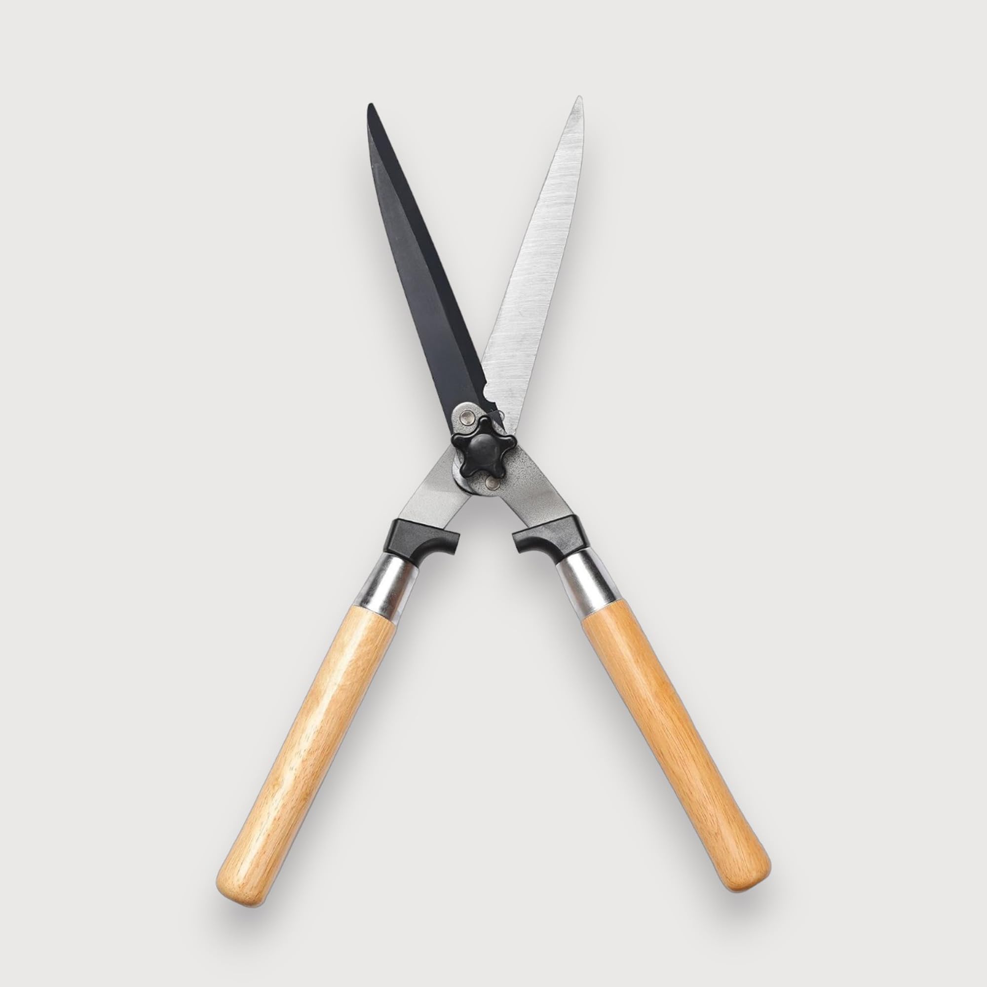 Wonderr Hedge Shear (21 Inch) Strong Wooden Handle Heavy Duty Garden Tool for Grass Cutter, Trimming Size (B0D45MYH1W) Amazon Price History, Amazon Price Tracker