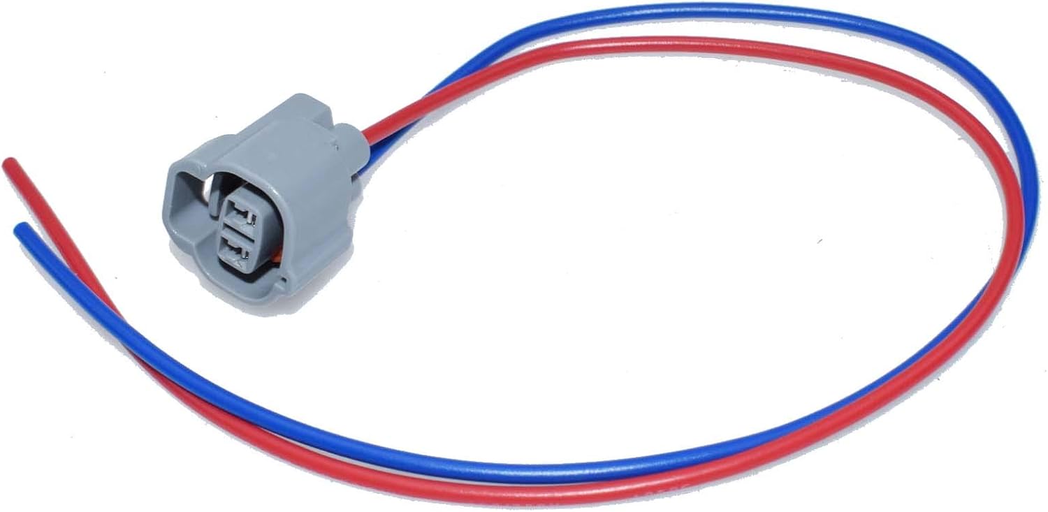 Purge Valve Solenoid Connector Plug Harness 2 Wires for Toyota RAV4