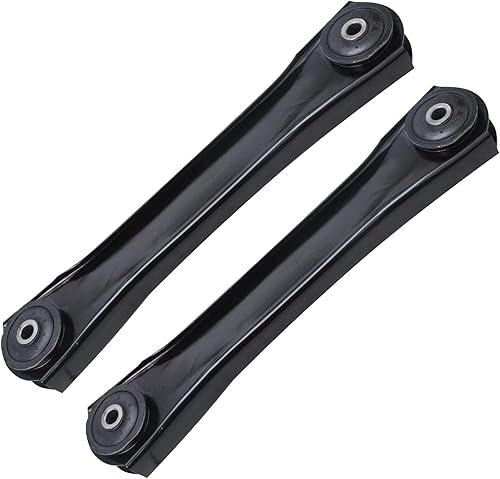 Miniatura 560 de Detroit Axle - Kit de brazos de control delanteros de 8 piezas para Dodge Ram 1500 2006-2008 5-Lug, 2 brazos de control superiores con rótulas, 4