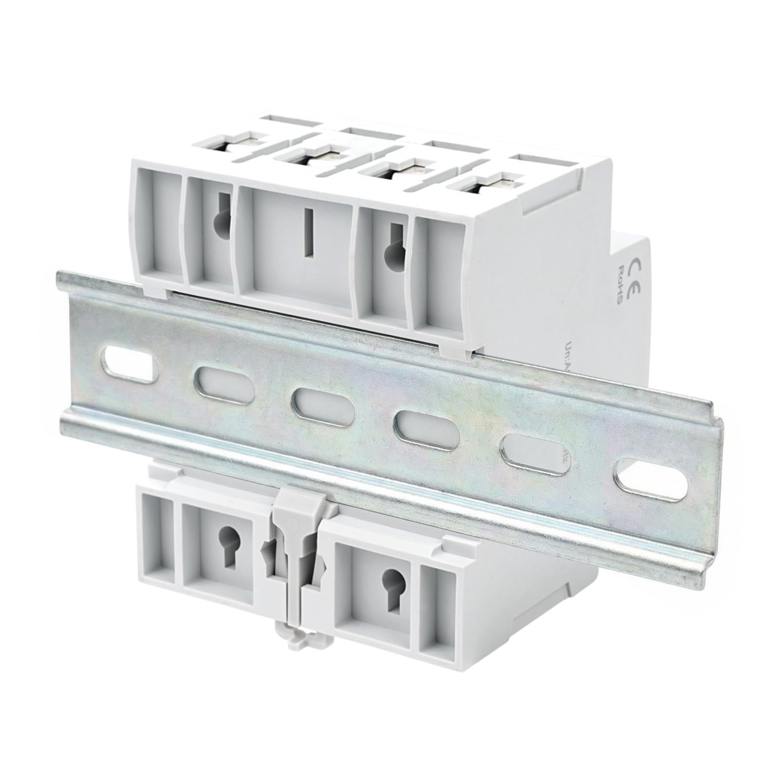 Interruttore Temporizzatore WiFi, 4P Interruttore Orario WiFi Relè Temporizzato Casa 220V 63A Timer DIN Controllo Remoto tramite Tuya APP (GTS8-W)