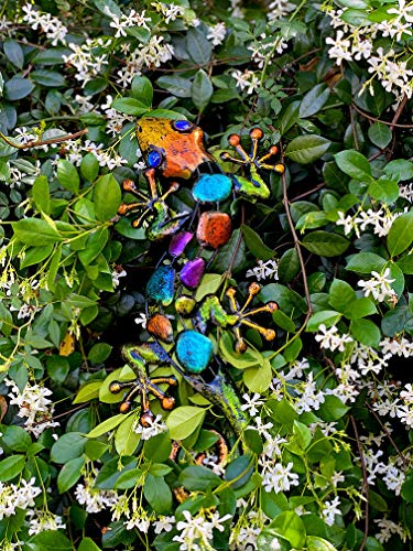 Lizard Decor Colorful Metal Home Garden Yard Wall Art Sculptures Indoor Outdoor 18" X 8" #TOP3