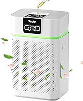 Vista 1 de Air Purifier for Home Large Room, VEWIOR HEPA Air Purifier Bedroom Cover up to 1800ft² with Essential Diffuser, AUTO Mode, Sleep Mode, Timer, Lock