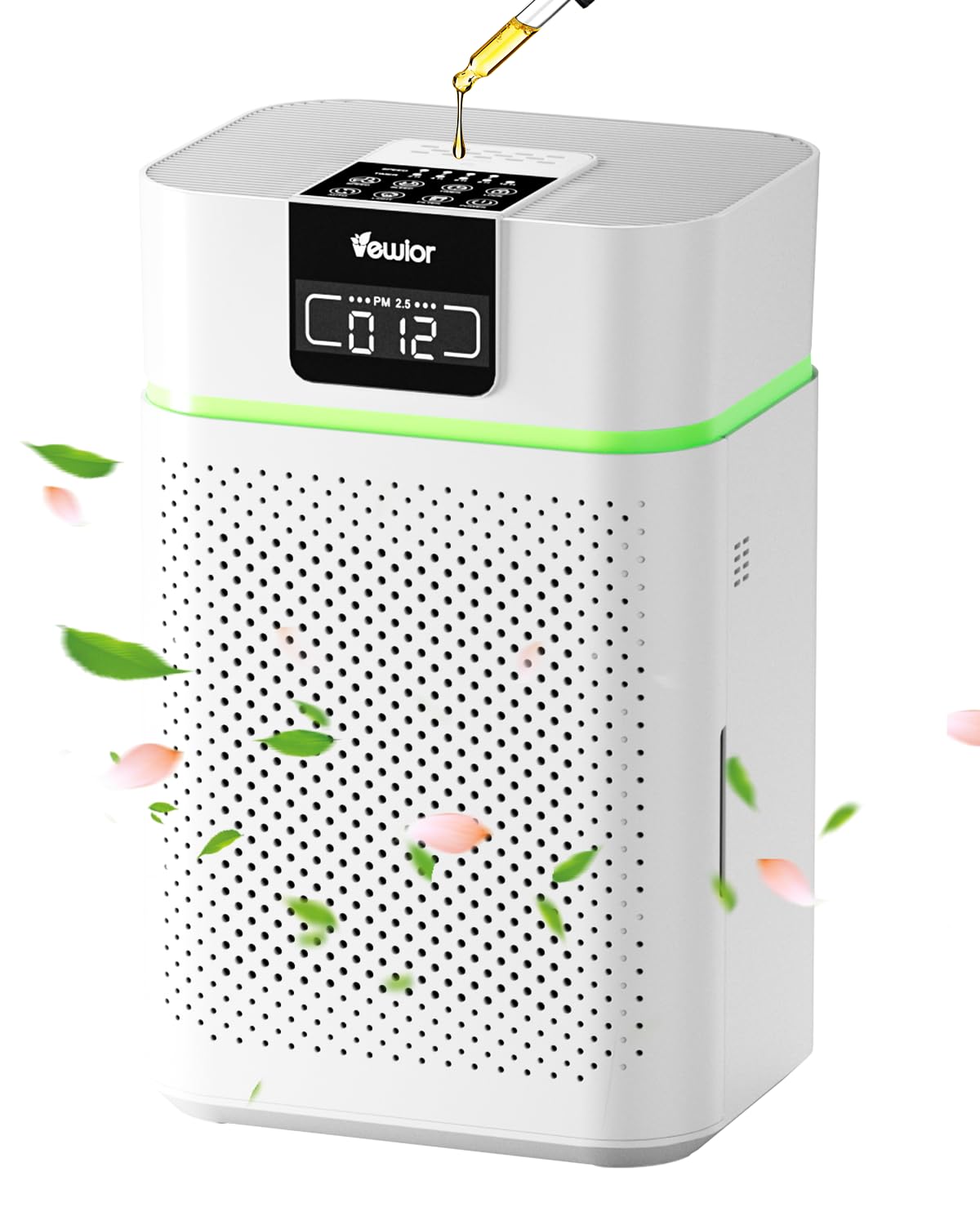 Air Purifier for Home Large Room VEWIOR HEPA Air Purifier Bedroom Cover up to 1800ft with Essential Diffuser