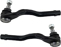 Vista 392 de TRQ Juego de barras de acoplamiento interiores delanteras 2 piezas compatibles con Acura RDX 2013-2018