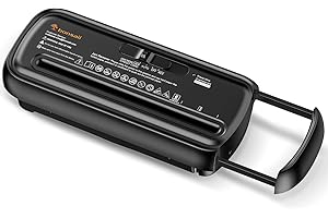 Bonsaii 6 Sheet Strip Cut Paper Shredder for Home Office Use