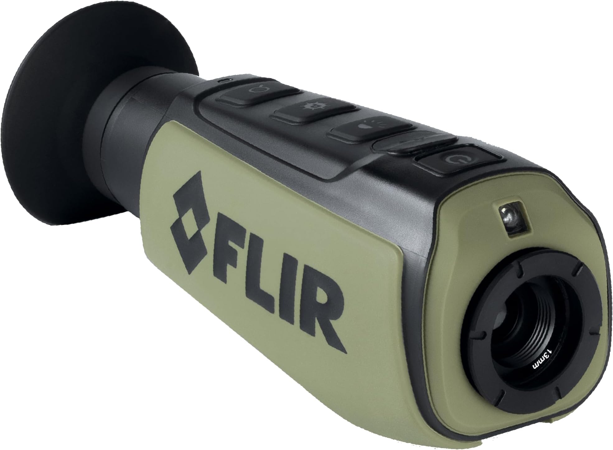 FLIR Scout II 320 - Long-Range Thermal Imaging Monocular for Wildlife Viewing, Hunting & Outdoor