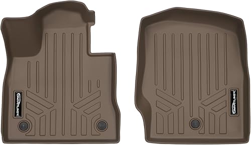 Miniatura 42 de SMARTLINER Alfombrillas de primera fila de ajuste personalizado (1 unidad) compatibles con Ford Transit 2020-2022 Ford Transit 2023 - 2025,Negro