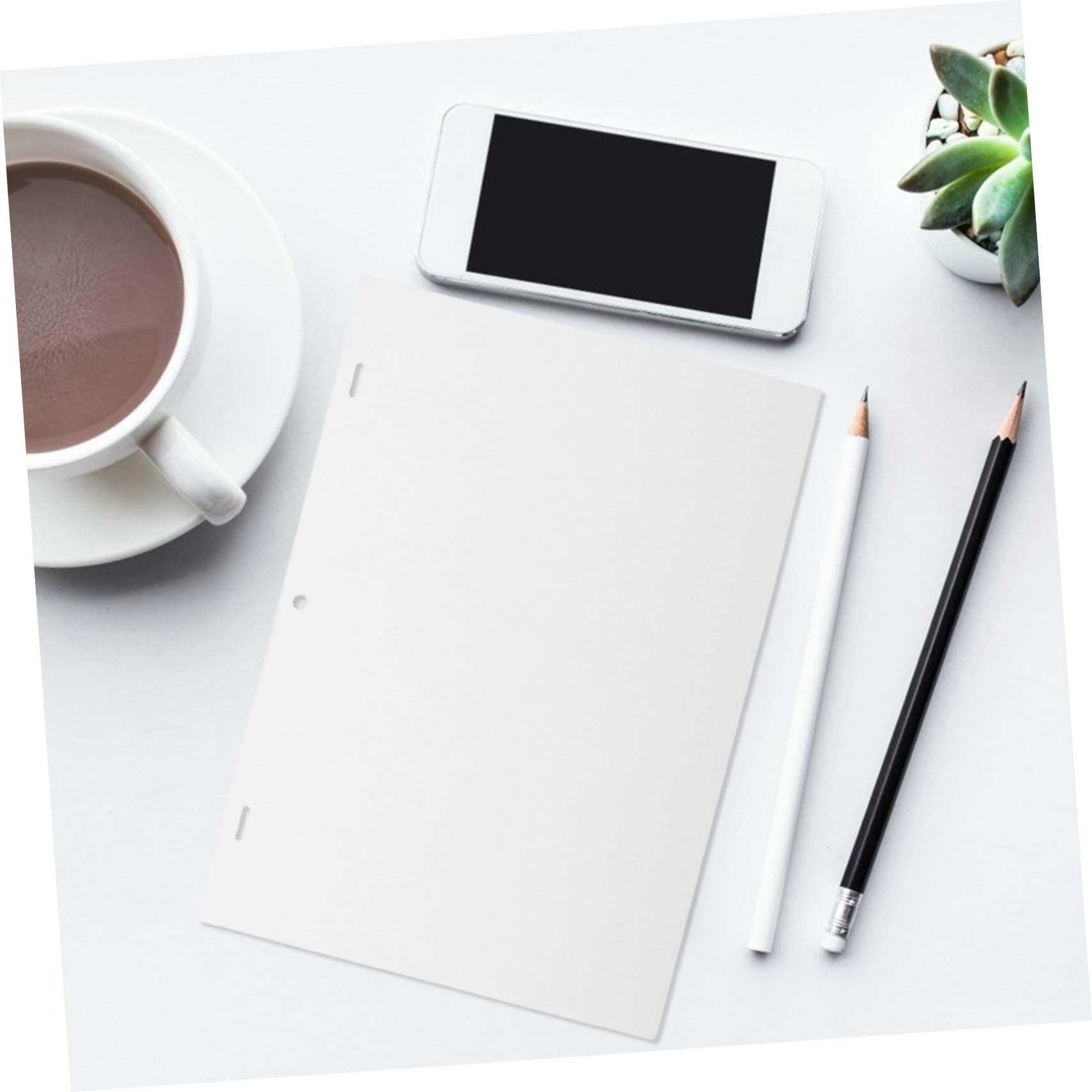 Operitacx Papel de Dibujo para Animación y Boceto A4 200 Hojas para Artistas Estudiantes Versátil Multiusos Escolar Manualidades