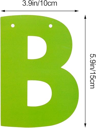 Miniatura 10 de MEETINGU Cartel de feliz cumpleaños, pancarta personalizada de letras degradadas coloridas, arco iris, fiesta de cumpleaños, círculos, puntos,