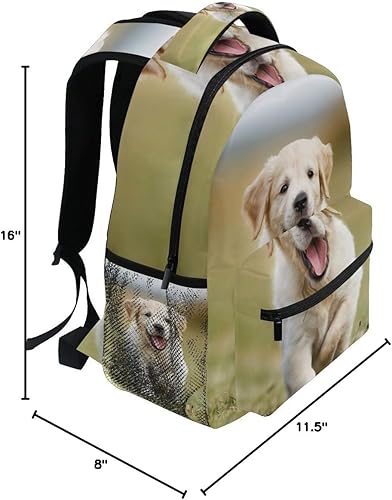 Miniatura 7 de senya Mochila escolar con fondo amarillo y llama para niños y niñas, bolsa de viaje, Multicolor 5, Mochilas Daypack