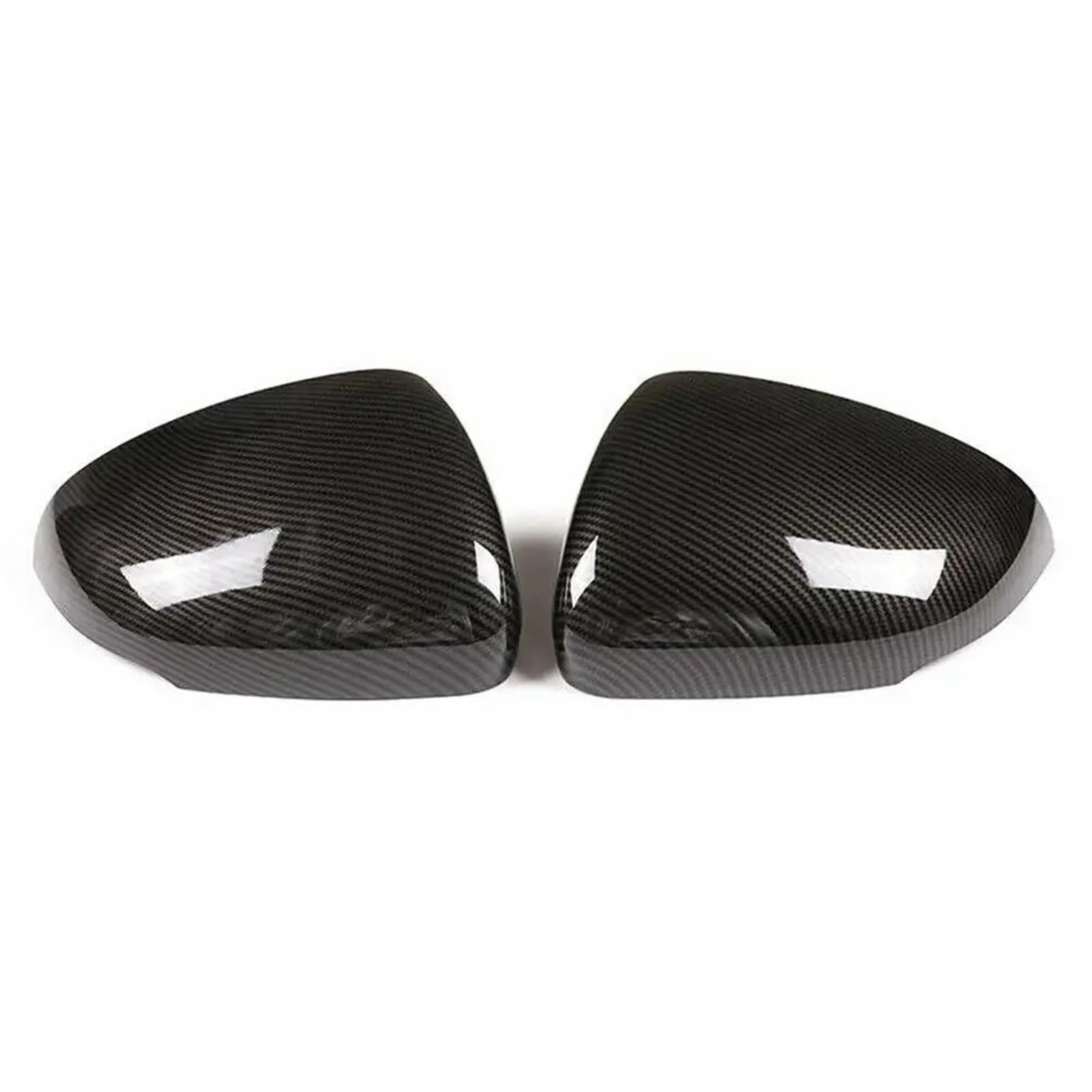 Car Rearview Side Mirror Cover Sticker Cap Exterior Door Trim LHD for Mercedes for Benz A Class CLA W177 C118 2019-2021 Car Wing Mirror Covers(Carbon)