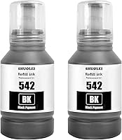 Vista 9 de 542 botellas de repuesto de tinta ET-5800 ET-5850 ET-5150 ET-16600 Reemplazo para ET-5880 ET-5170 ET-5180 ET-16650 ET5800 ET5850 ET5880 ET5150