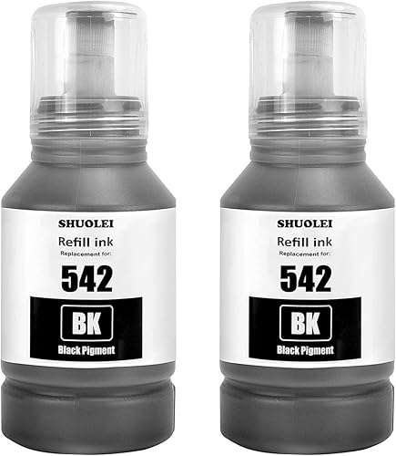 Miniatura 9 de 542 botellas de repuesto de tinta ET-5800 ET-5850 ET-5150 ET-16600 Reemplazo para ET-5880 ET-5170 ET-5180 ET-16650 ET5800 ET5850 ET5880 ET5150