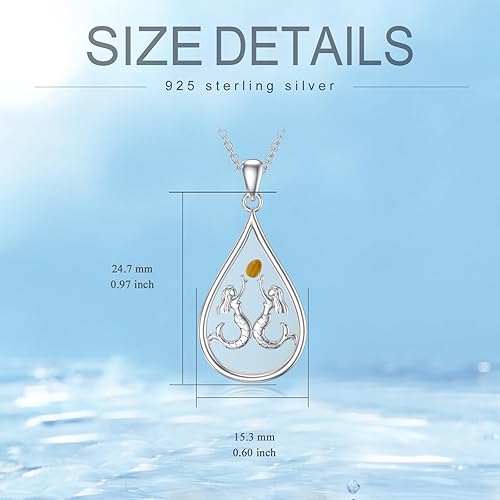 Miniatura 5 de Regalos del día de San Valentín para ella, collar de animales lindos joyas para mujeres y hombres