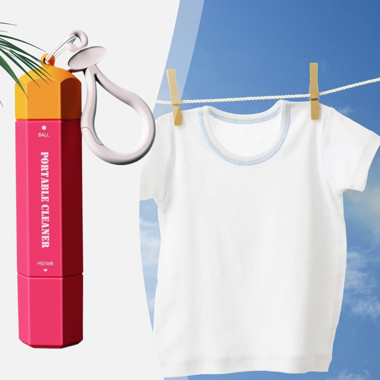 Détachant De Poche Pour Les Taches Sur Les Vêtements | Stylo Détachant Instantané 15ml | Maison D'urgence Laverie Chemise Salle De Bain | Jardin D' Fête Camping
