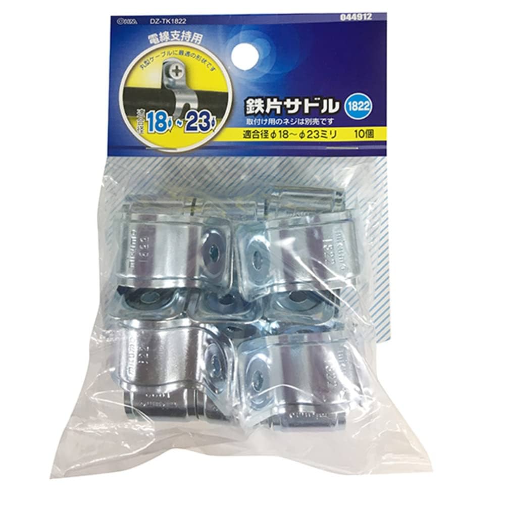 烈火の闘気1BOXテープ付 Amazon.co.jp: 鉄片サドル 1822 10個入: ホーム＆キッチン