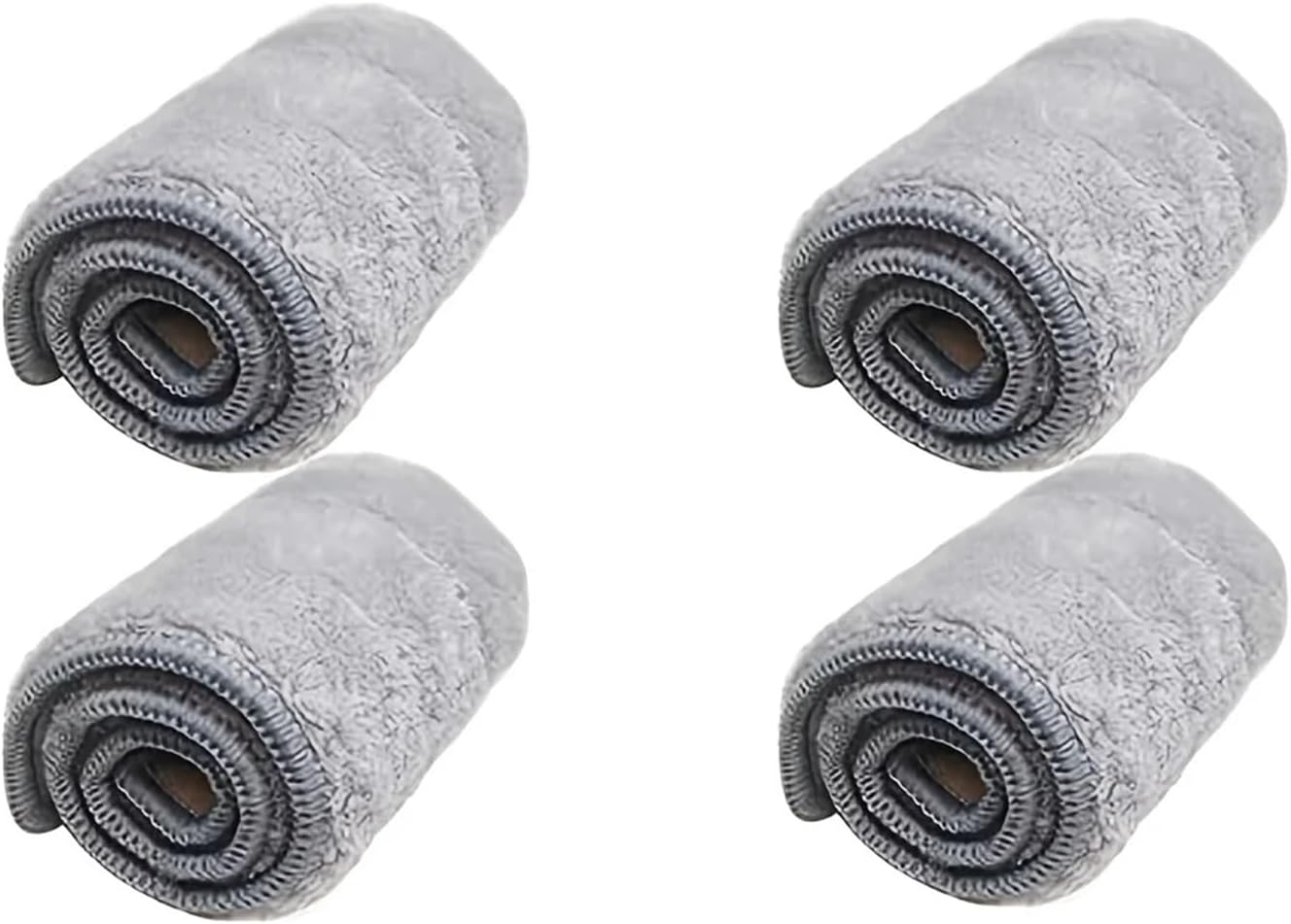 Compatible for JOYBOS 40cm Mop Cloth Kit 3-20pcs Microfiber Mops Pad Replacement Microfiber Washable Spray Set Accessories Cleaner Pad Gray(40cm-only-20-rags)
