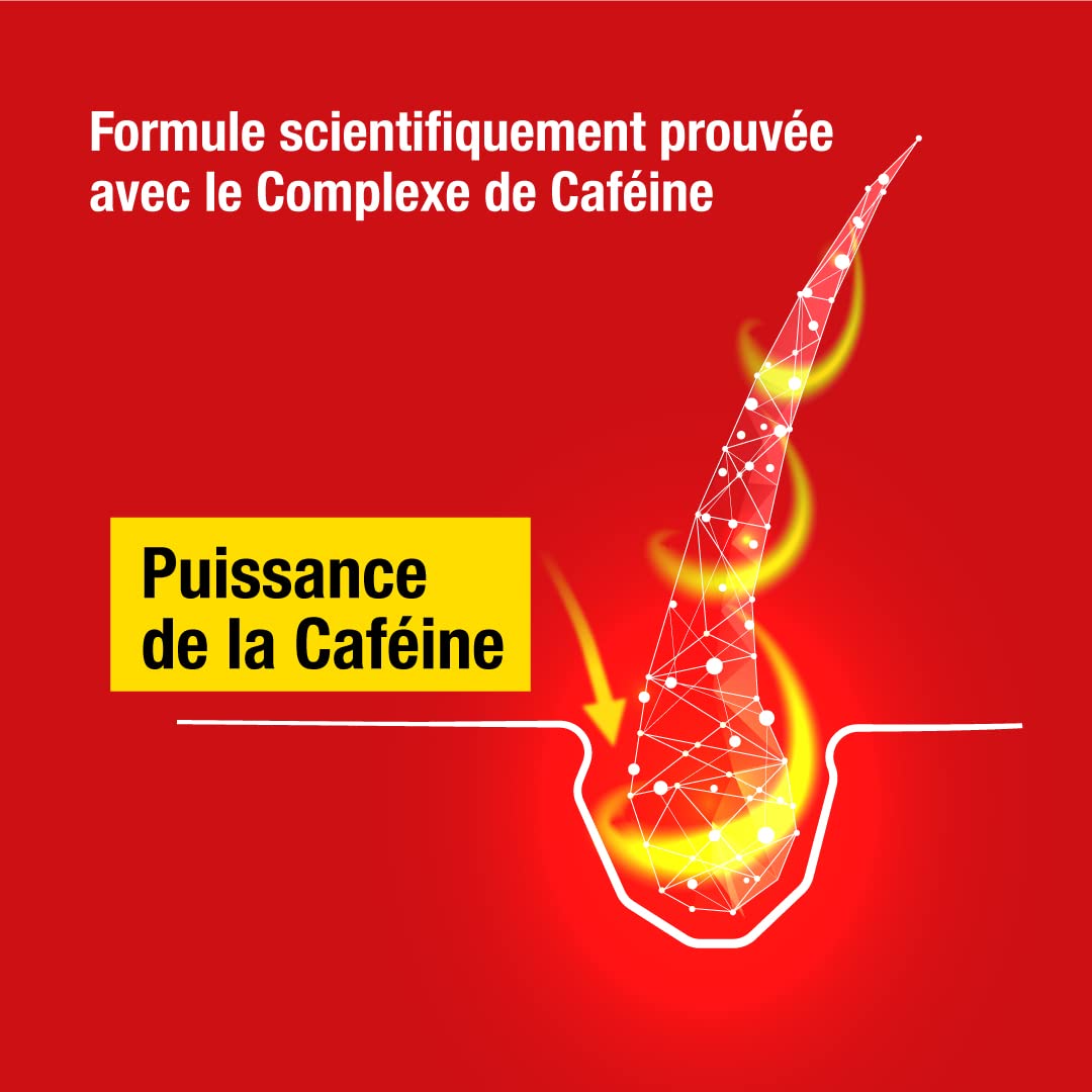 Alpecin Caféine Shampoing C1 2x 375ml - Prévient et réduit la chute des cheveux - Shampoing naturel de croissance des cheveux pour hommes - anti chute de cheveux homme