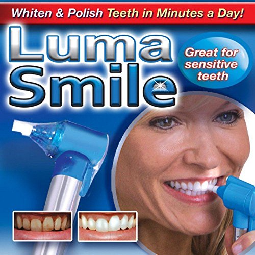 Tooth Dental Luma Smile Teeth Whitening & Polish Machine With 5 Polishing Cups
