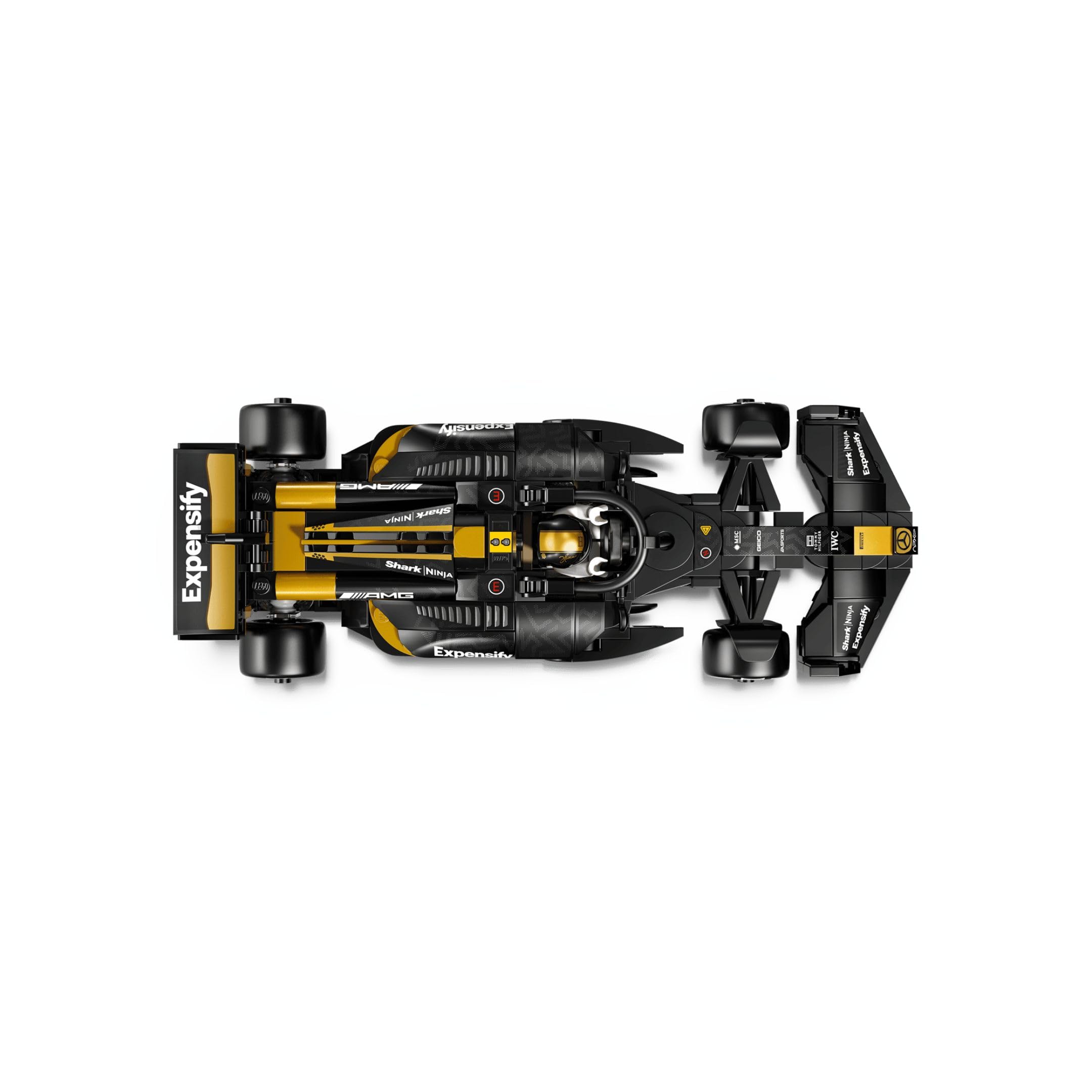 LEGO Speed Champions Apxgp Team Race Car From F1 The Movie 77252