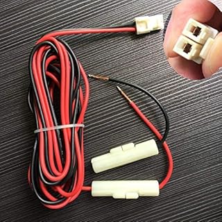 KCT-23M KCT-23 DC Cord Power Cable for Mobile Radio NX-700 TK-5710 NX-700 NX-800 TK-762G TK-862G TK-863G TK-611 TK-690 TK-790 TK-890 TK-980 TK-981 TK-5810 TK-5910