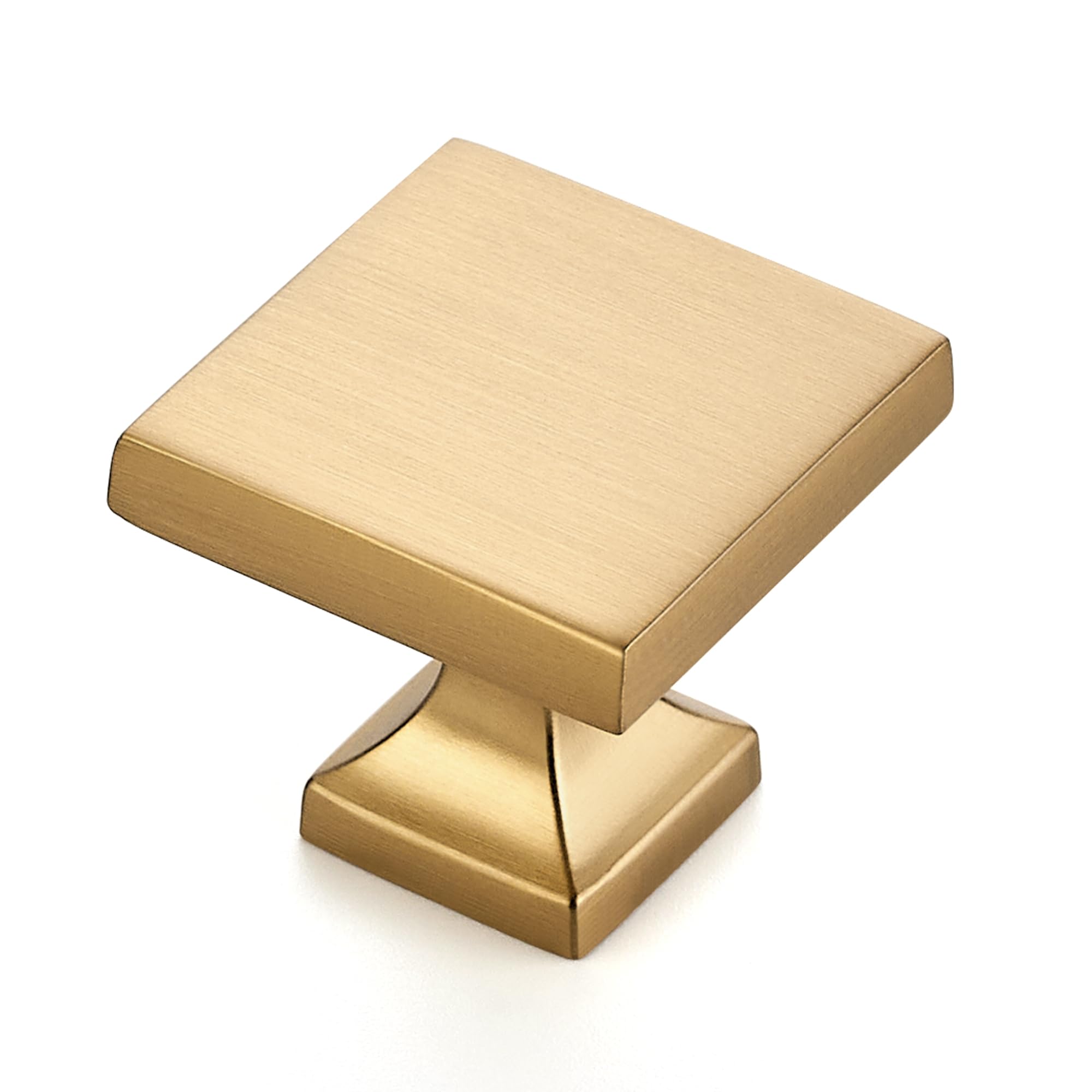 Ravinte Cabinet Knobs Champagne Bronze Square Knobs - cabinet hardware | Mubboo