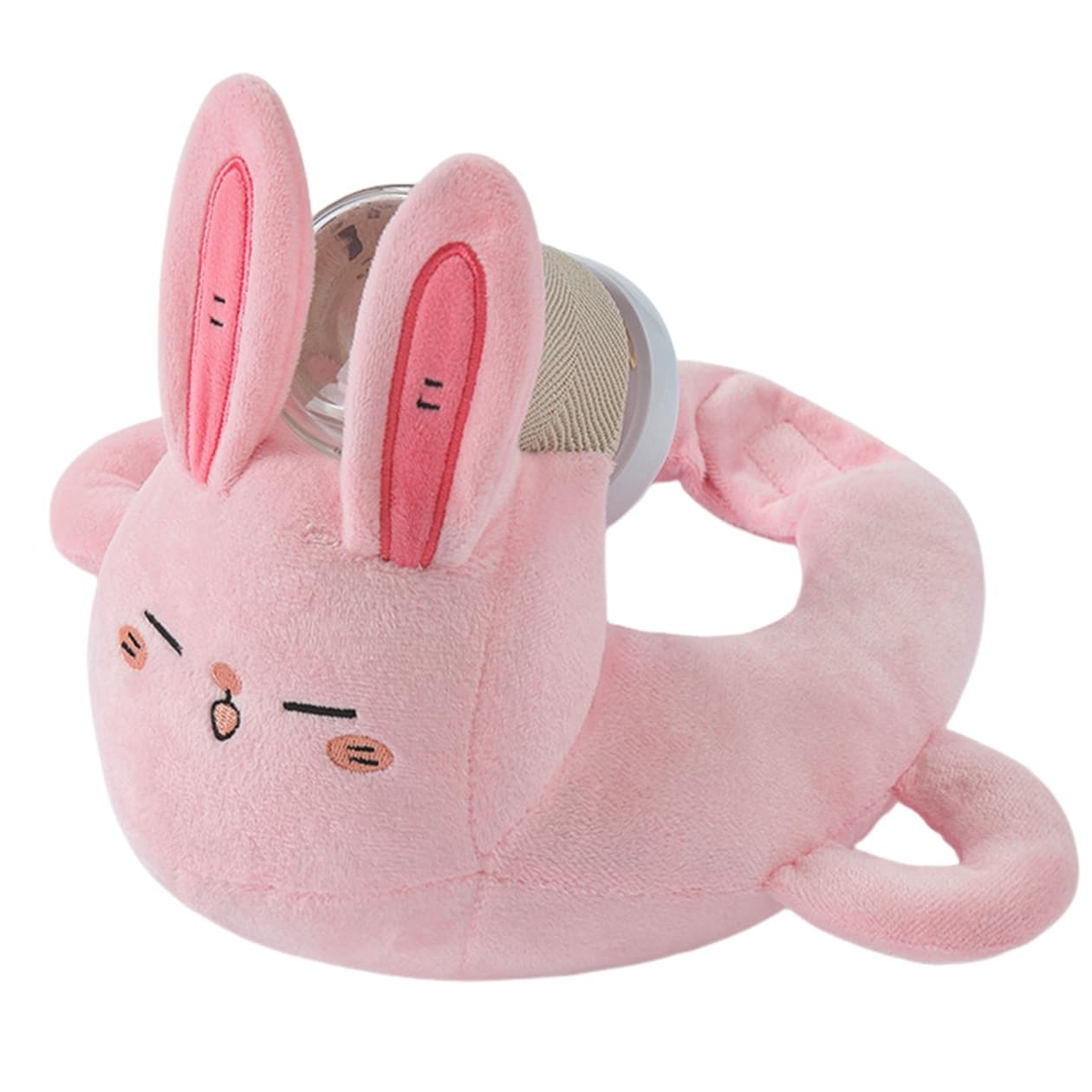 Newborn Bottle Feeding Pillow, Adjustable Bottle Feeding Support Pillow, Baby Bottle Support Pillow, Ergonomic Design To Relieve Wrist and Arm Stress(Lion) — view 9