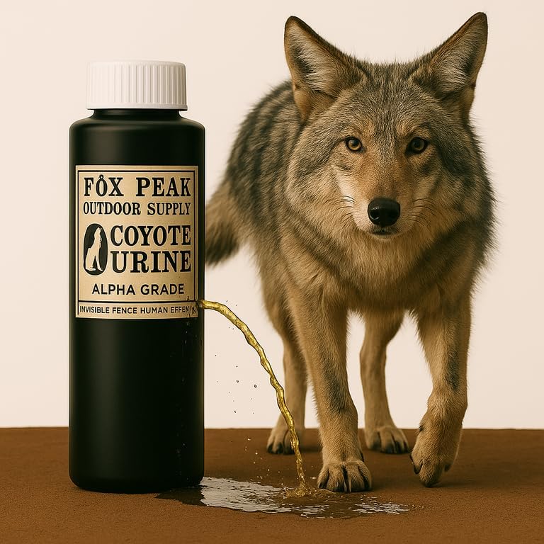 FPS Coyote Urine 100% Pure Quality Coyote Urine (4 oz.)