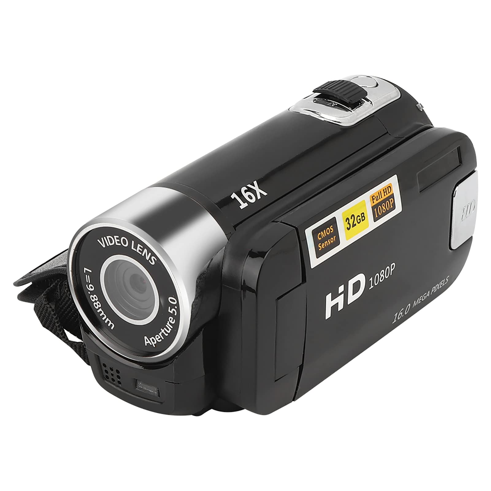 Amazon.com: Video Camera Camcorder, DH‑90 16X Zoom Digital Camera