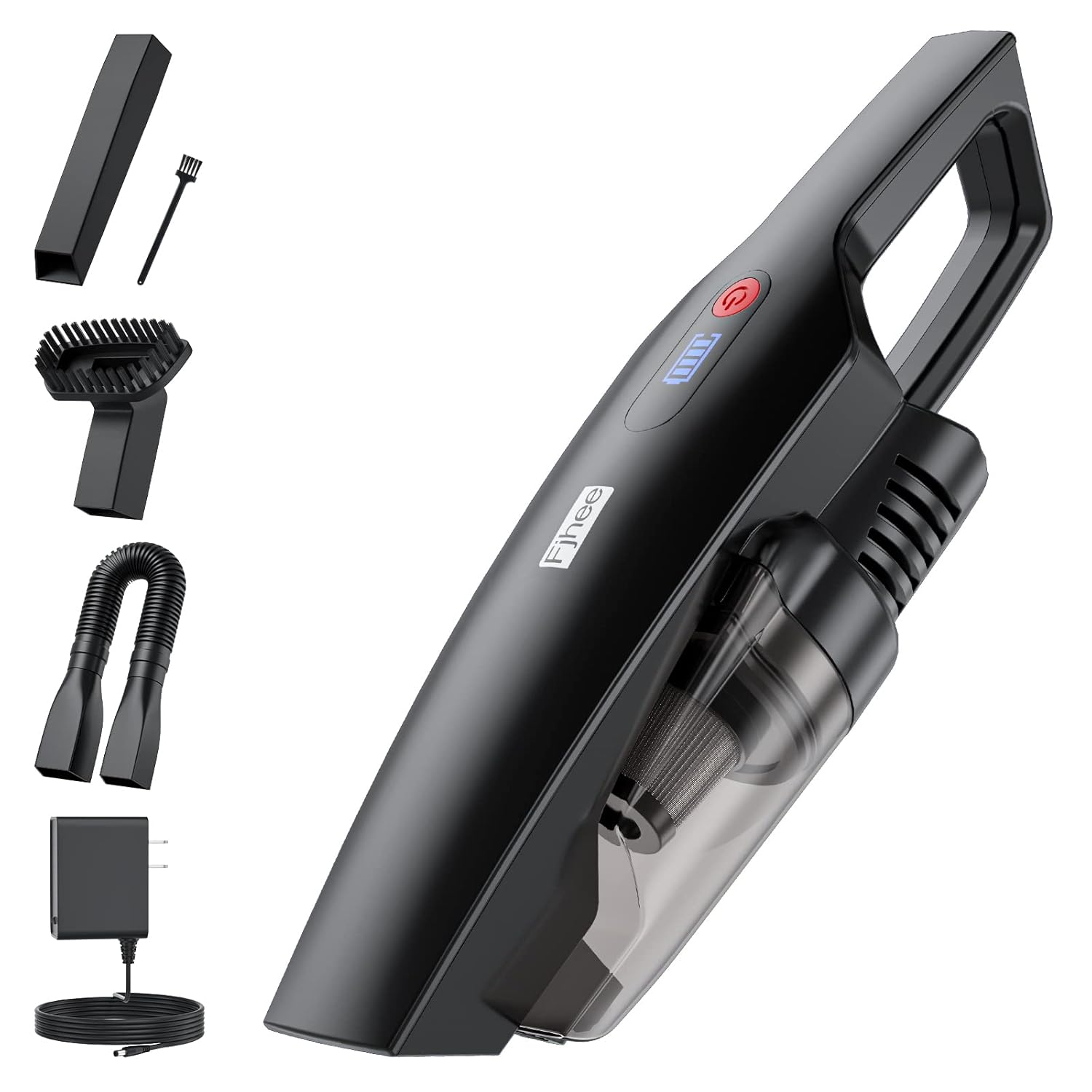 Fjhee Handheld Vacuum Cordless, 150W High Power Rechargeable Wireless