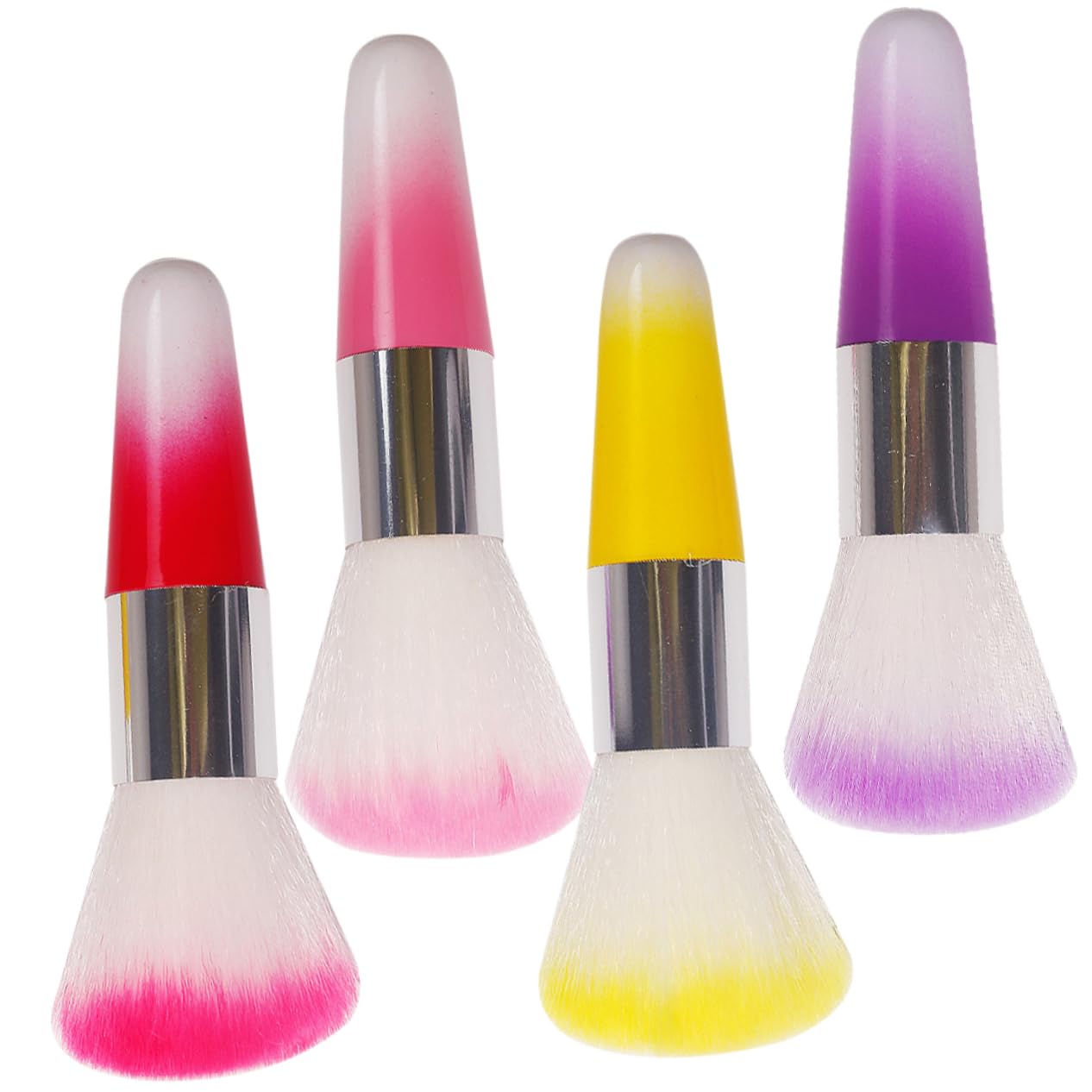 POPETPOP 20 Piezas Cepillo De Manicura Cepillo De Rubor Herramientas De Arte De Uñas Pincel Acrílico Pincel De Maquillaje Rubor Base De Maquillaje Ligero Cepillar El Plastico