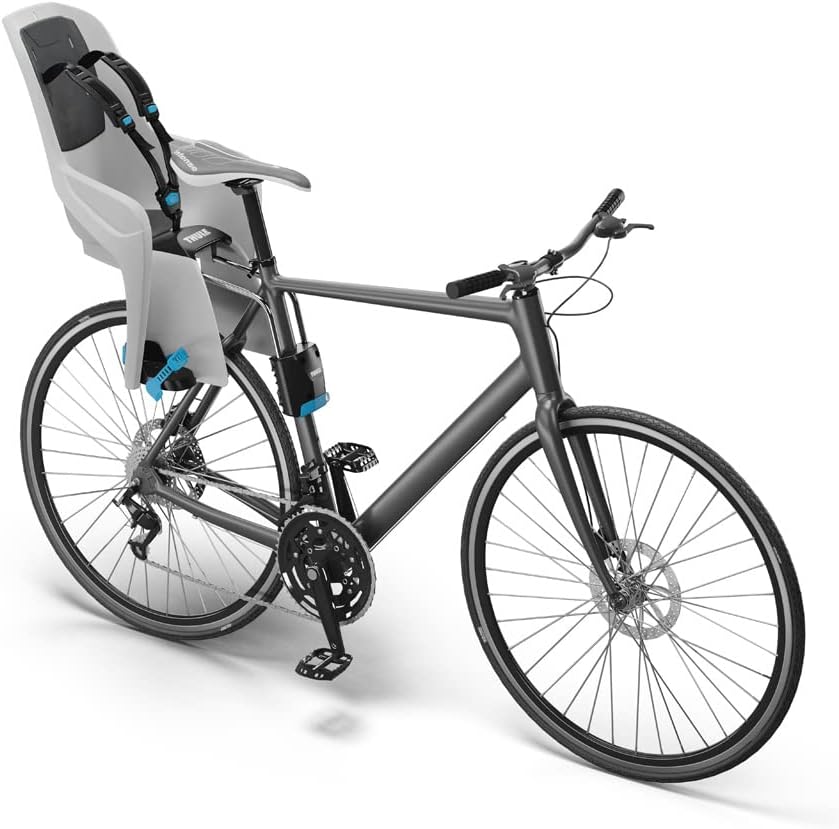 Thule RideAlong Lite Child Bike Seat, Light Grey