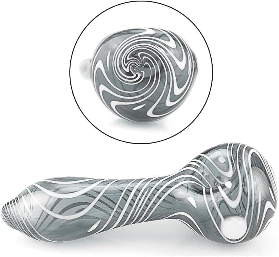 5inch 1 Pack MultiColor Small Glass bowls, Small Glass