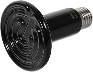 NOLITOY 1 Peça Lâmpada De Calor Para Animais De Estimação Lâmpada De Tartaruga Tanque De Aquecimento Lâmpadas De Calor De Répteis Terrário Para Répteis Lâmpadas De Calor Para Répteis