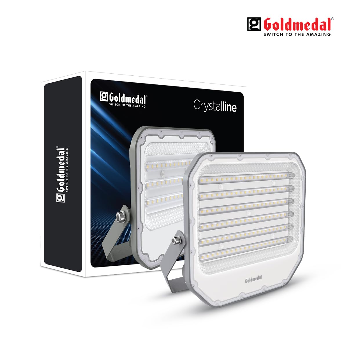 Goldmedal Crystalline LED Flood Light - Waterproof & Bright -6