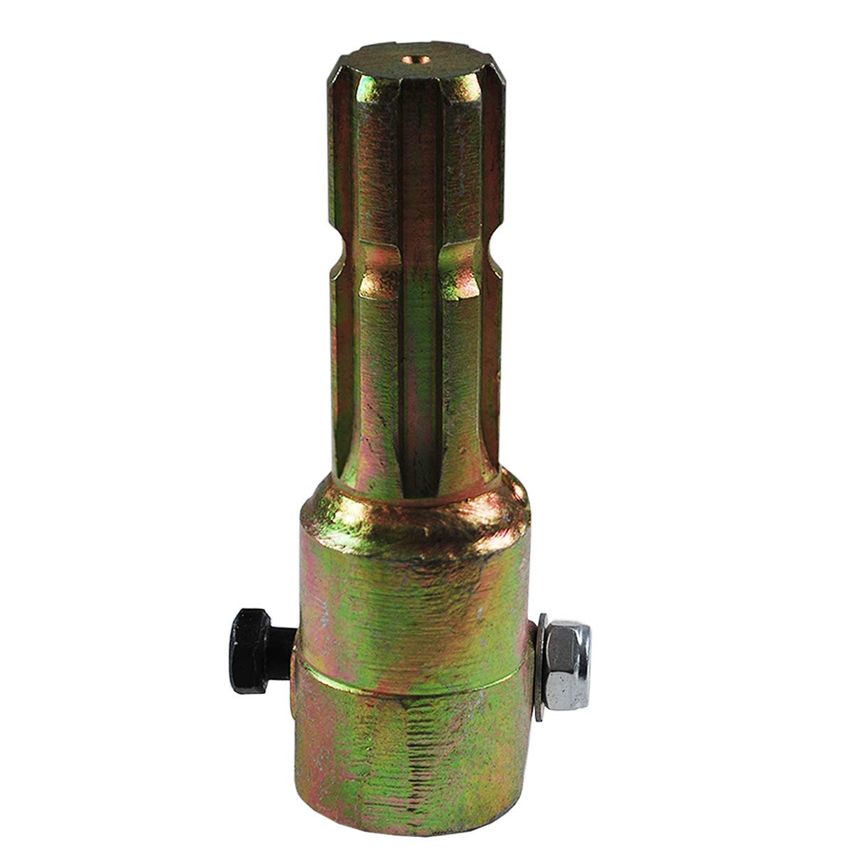HELO Zapfwellenaufsatz Zapfwellenverlängerung Zapfwelle 160mm 1 3/8" Extra gehärtet A