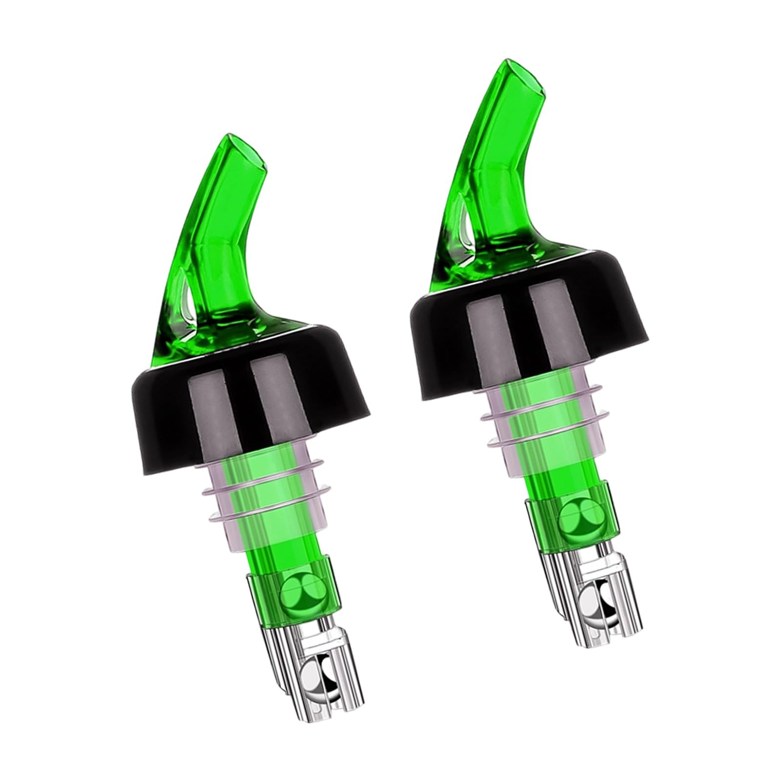 GTYLF 45ml Automatic Measuring Wine Pourer 2PCS with Metal Bead for Accurate Home Pouring Wine Pourer