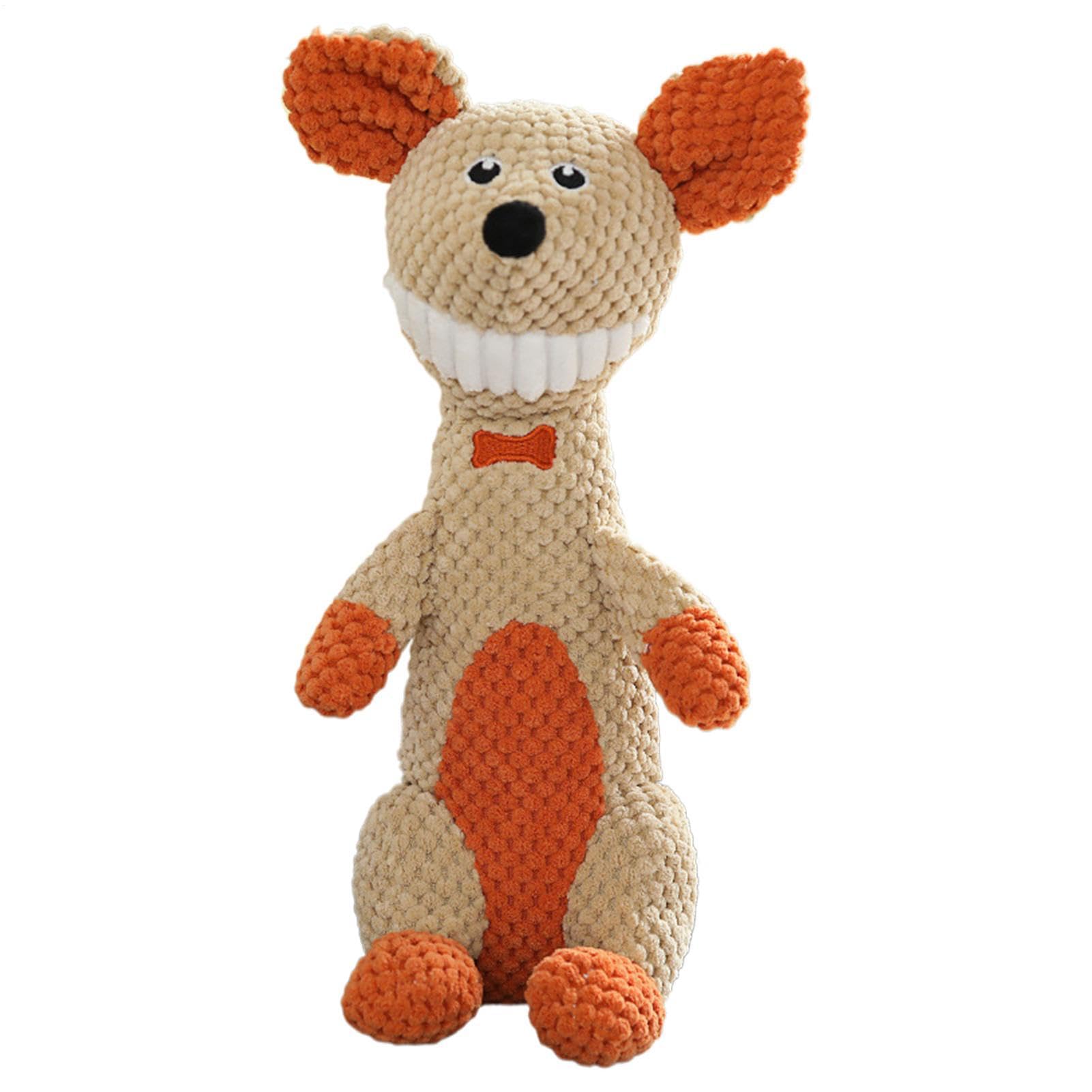 Generico Giochi Masticabili Morbidi Per Cani Morbido Peluche Con Squeaker