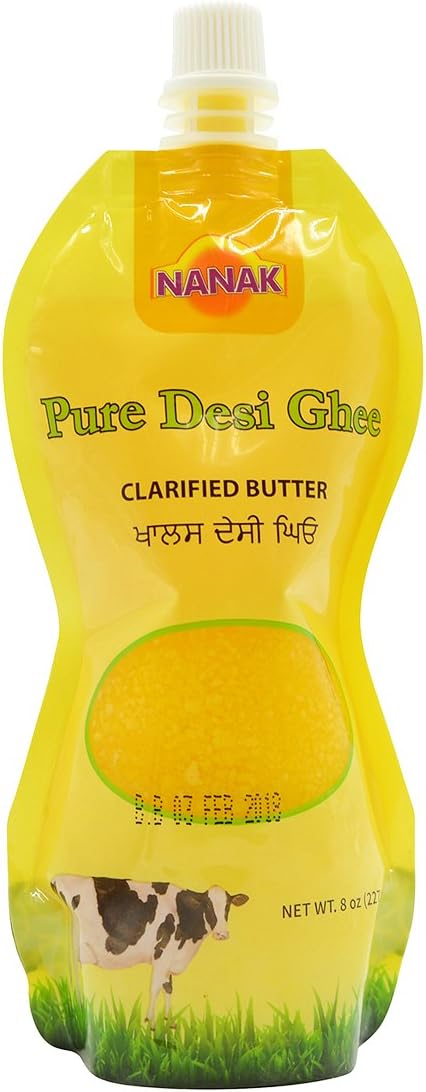 Nanak, Pure Desi Ghee, 227 Grams(gm)