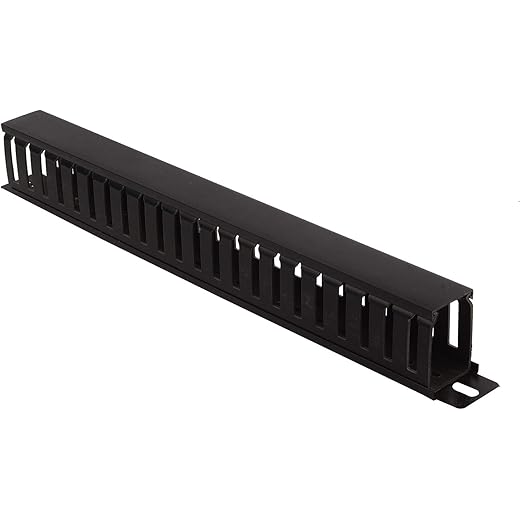 ANDTRONICS 22 Slot Cable Manager Duct 5 Pack