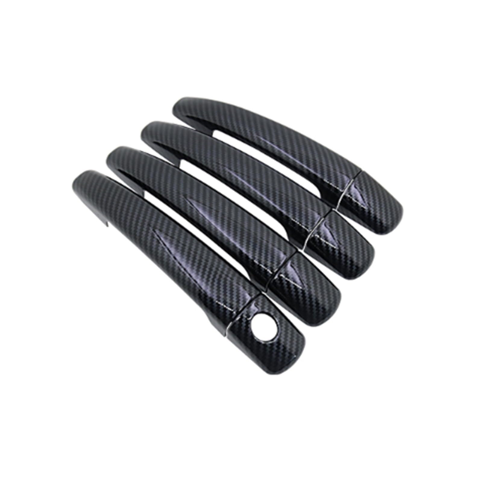 Drezzo One Color Car Exterior Door Handle For Peugeot 3008 2008-2016 Car Door Handle Cover Sticker