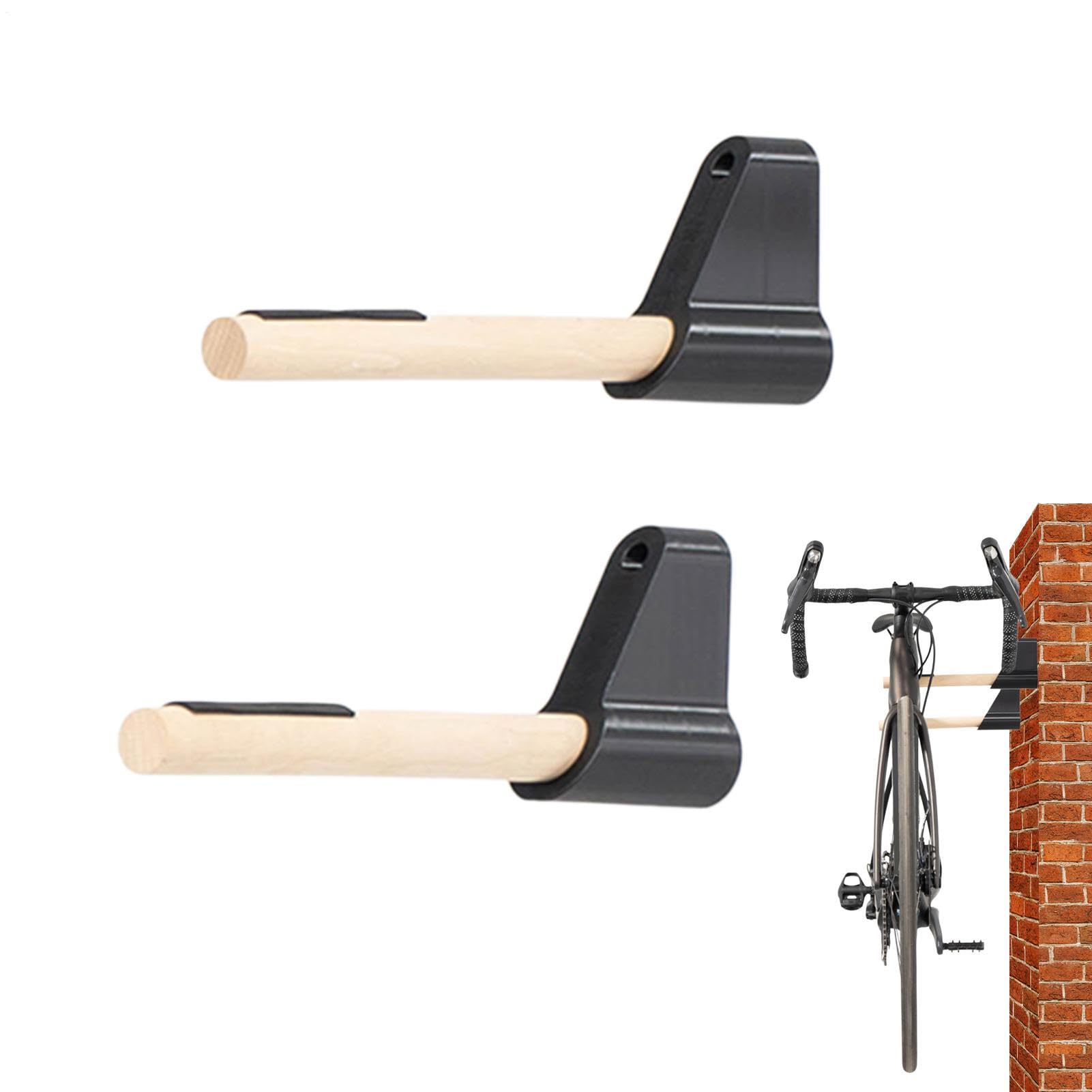 Gancio a parete per bicicletta Supporto portabici organizzatore a | Supporto verticale da parete da bici Per casa garage officina capanno studio soggiorno balcone appartamento