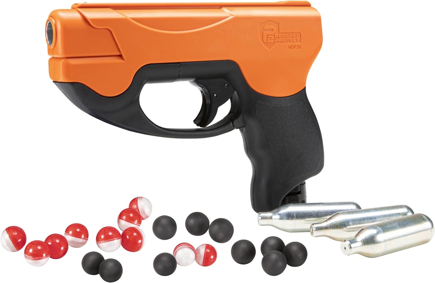 P2P HDP 50 Prepared 2 Protect Less Lethal Home Defense .50 Caliber Pepper Round Air Pistol