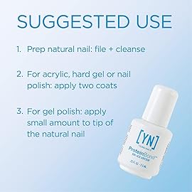 Young Nails Nail Protein Bond, Superior Bonding Primer for Acrylic and Gel, 0.25 oz.