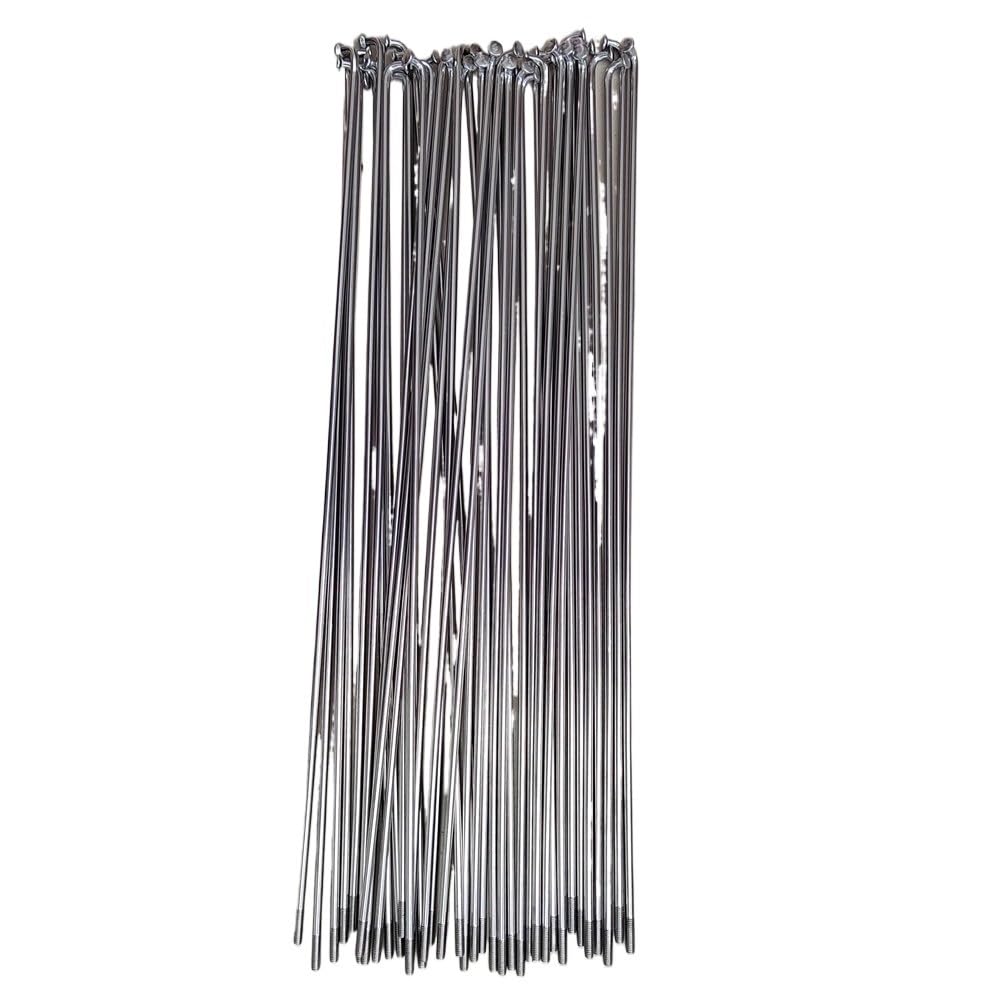 Raggi Bicicletta 13G 2.2mm 252-305mm 40 Pz/lotto Raggi for Bicicletta In Acciaio Inossidabile Con(280mm)