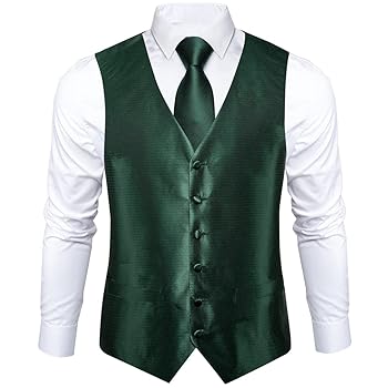 Weiße Paisley-Weste Für Anzug M L XL | Kaufen Auf